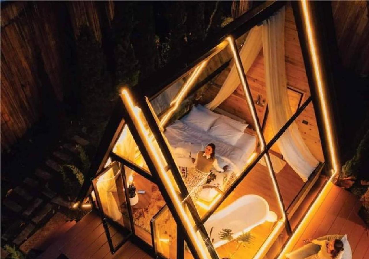 Morning Star Glamping Hotel บ้านปกใน ภายนอก รูปภาพ