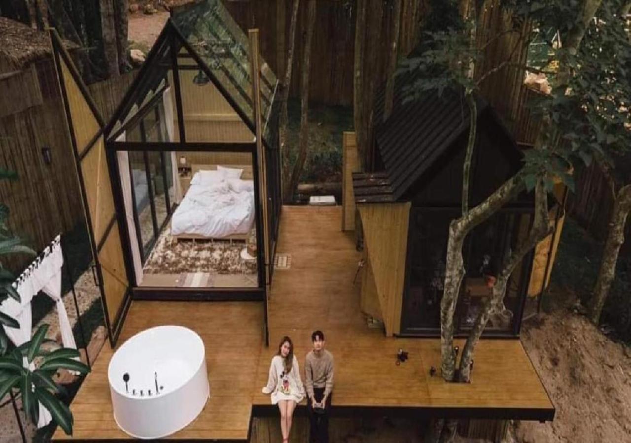 Morning Star Glamping Hotel บ้านปกใน ภายนอก รูปภาพ