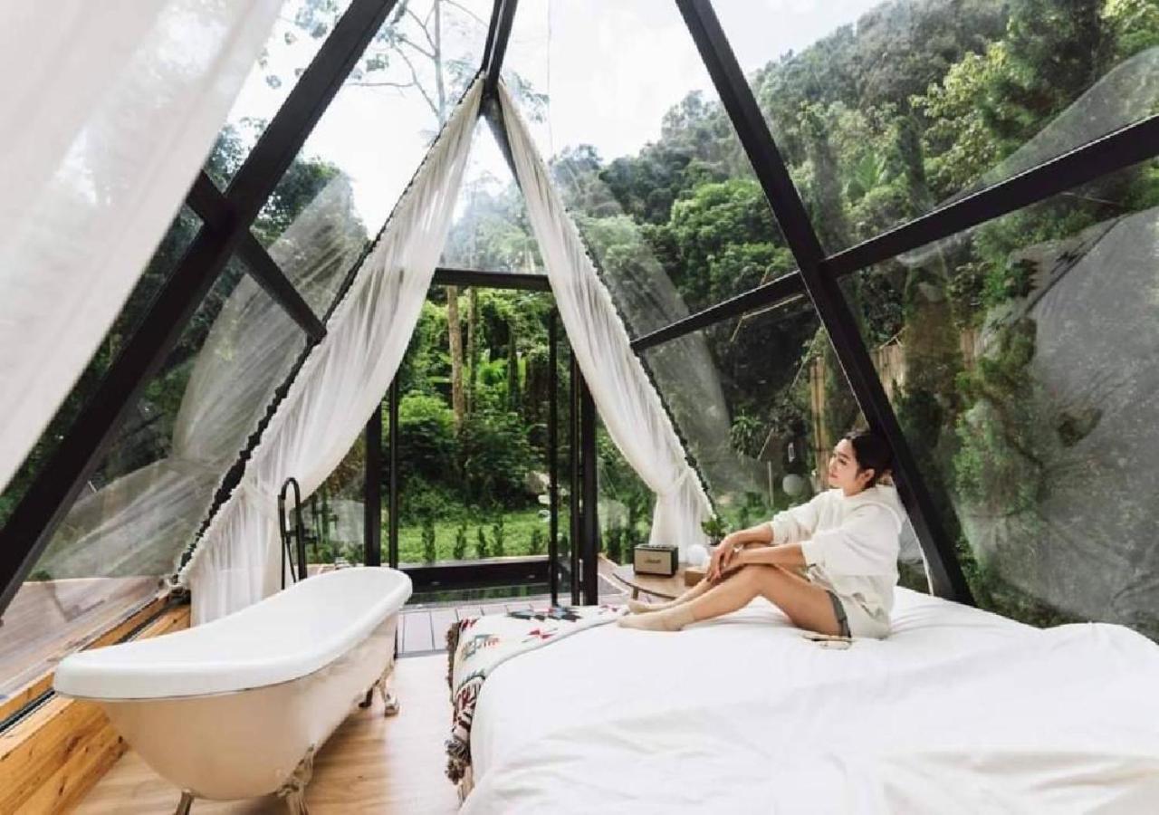 Morning Star Glamping Hotel บ้านปกใน ภายนอก รูปภาพ