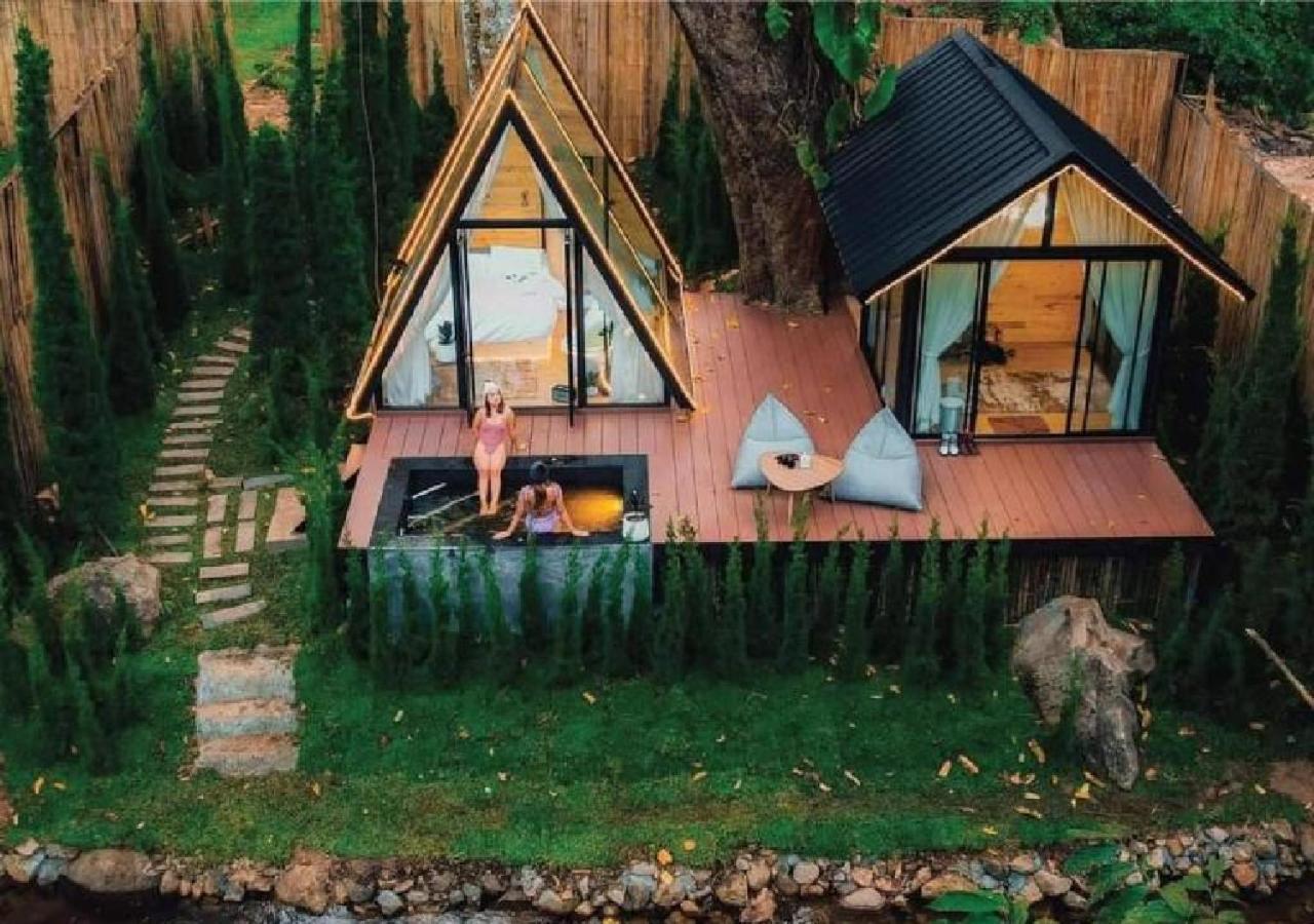 Morning Star Glamping Hotel บ้านปกใน ภายนอก รูปภาพ