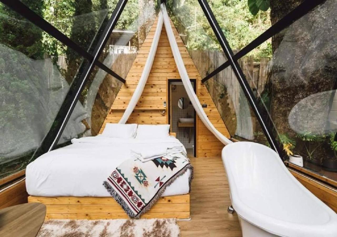 Morning Star Glamping Hotel บ้านปกใน ภายนอก รูปภาพ