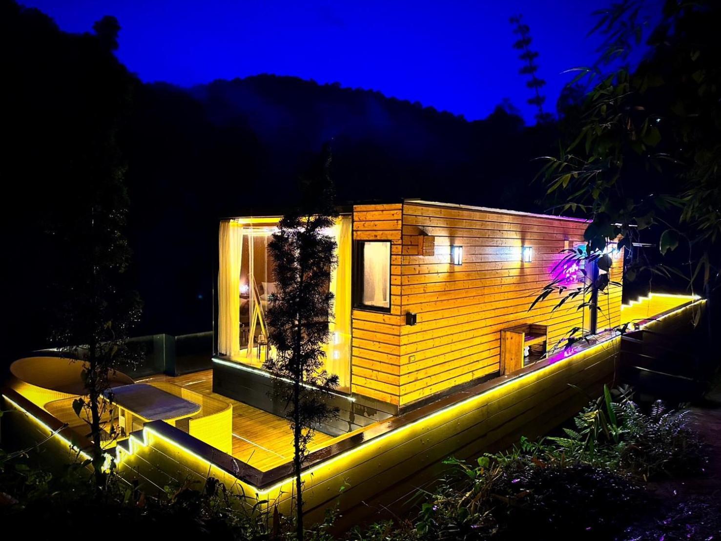 Morning Star Glamping Hotel บ้านปกใน ภายนอก รูปภาพ