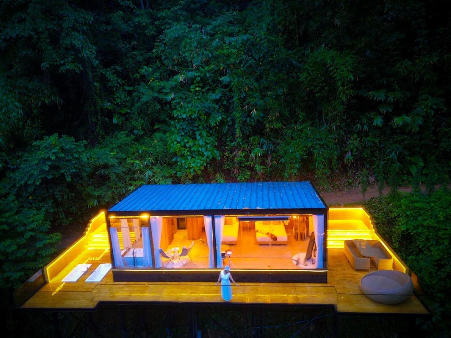 Morning Star Glamping Hotel บ้านปกใน ภายนอก รูปภาพ