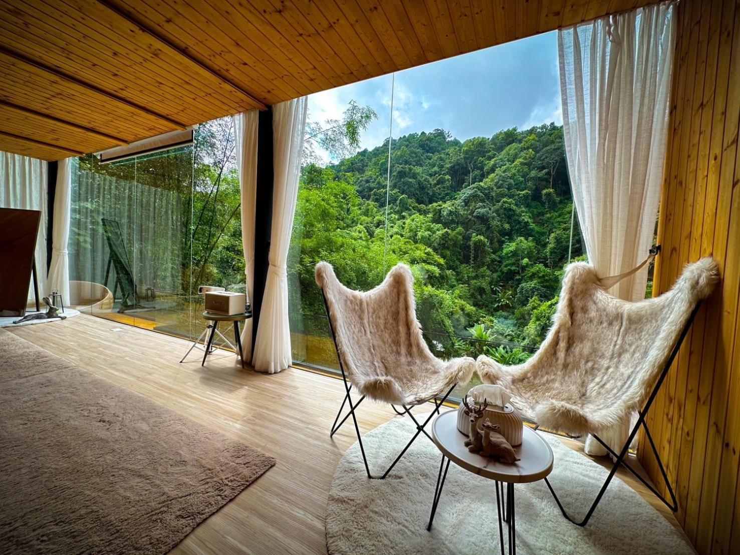 Morning Star Glamping Hotel บ้านปกใน ภายนอก รูปภาพ