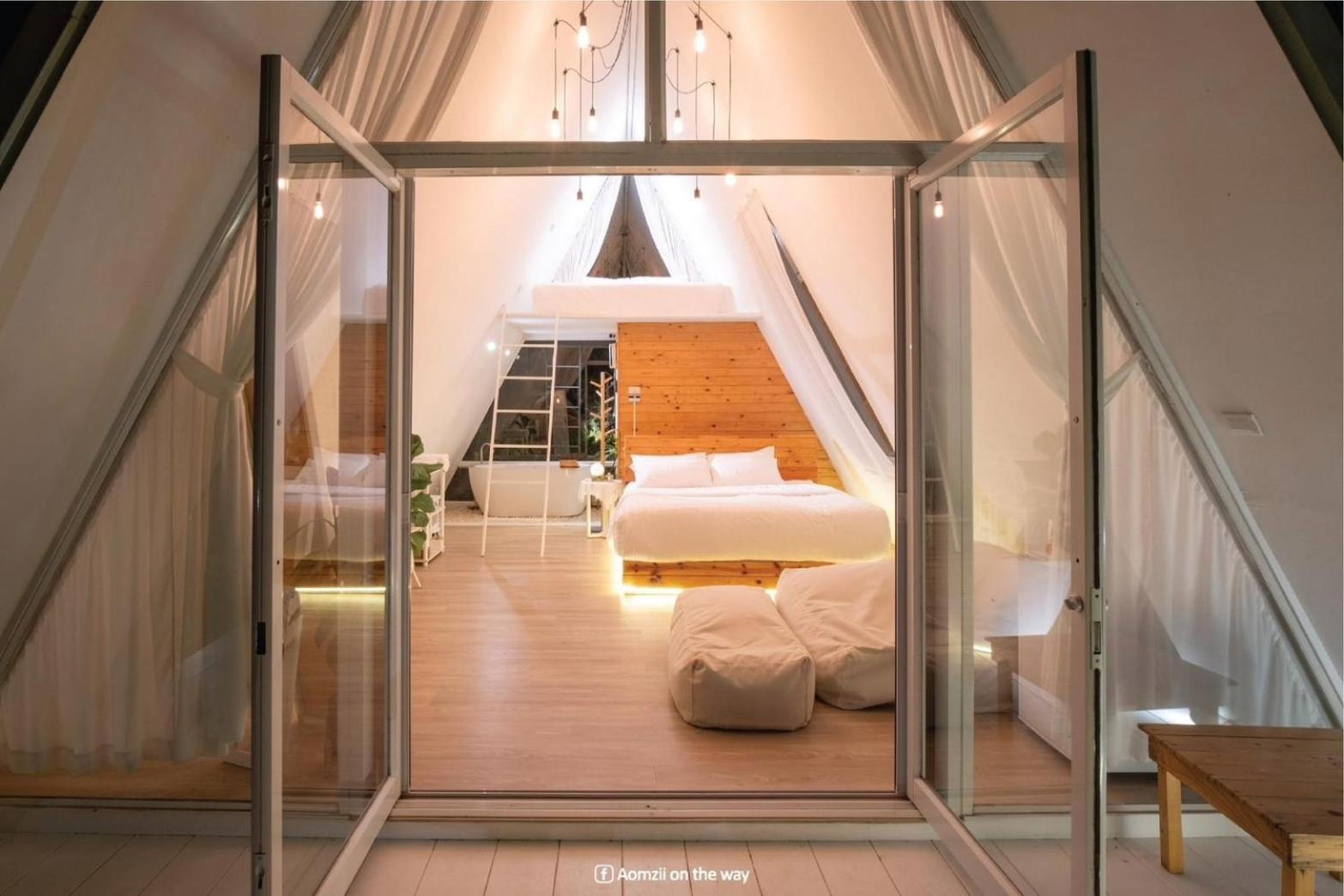 Morning Star Glamping Hotel บ้านปกใน ภายนอก รูปภาพ