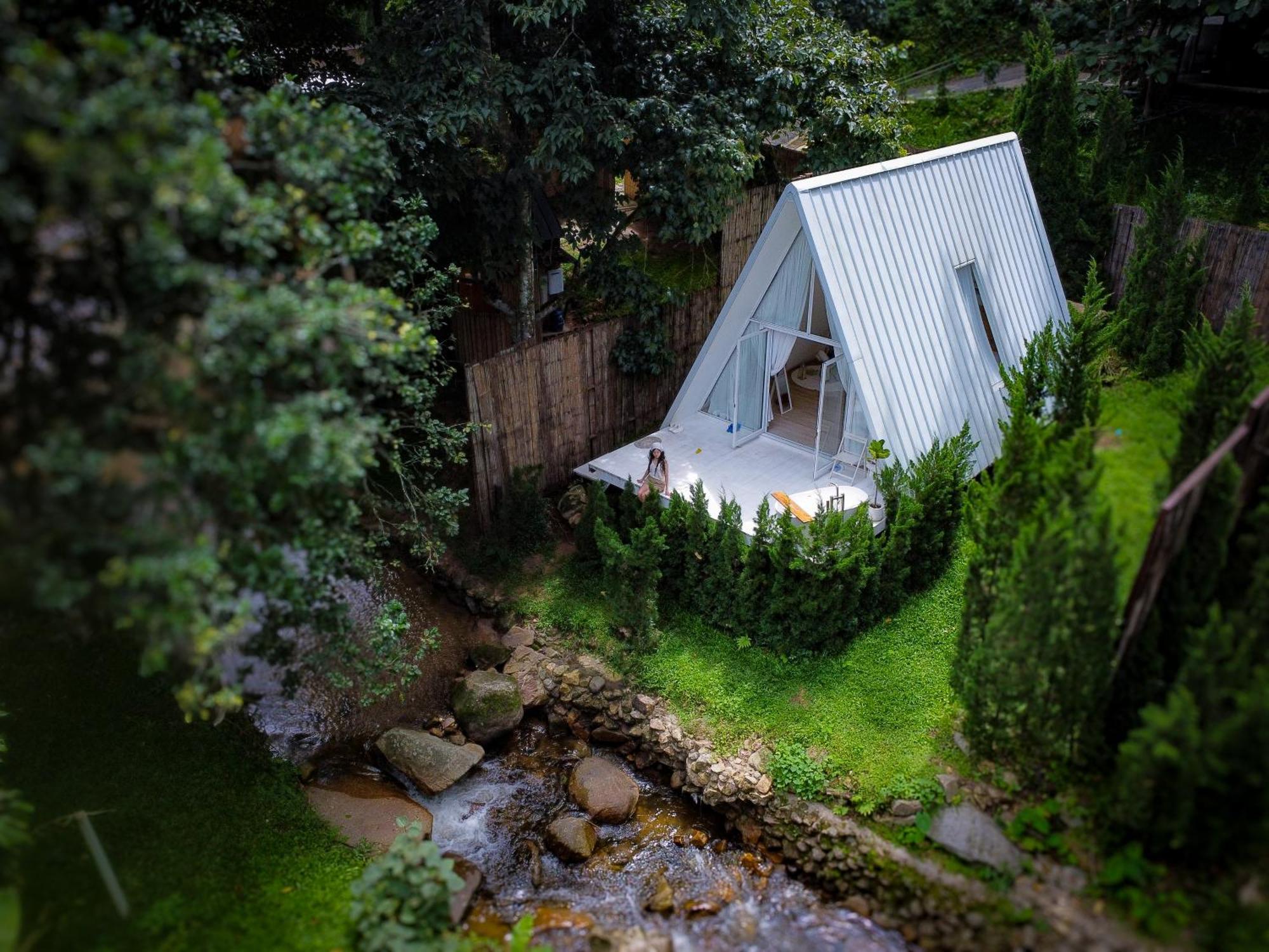 Morning Star Glamping Hotel บ้านปกใน ภายนอก รูปภาพ