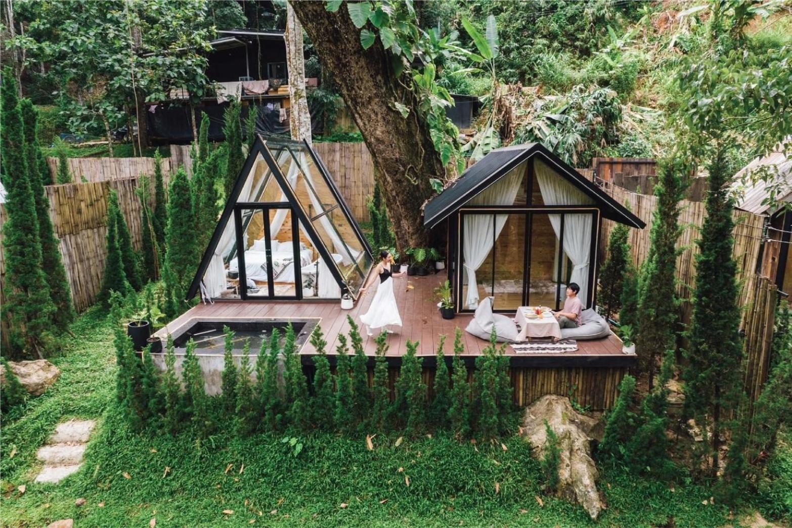 Morning Star Glamping Hotel บ้านปกใน ภายนอก รูปภาพ