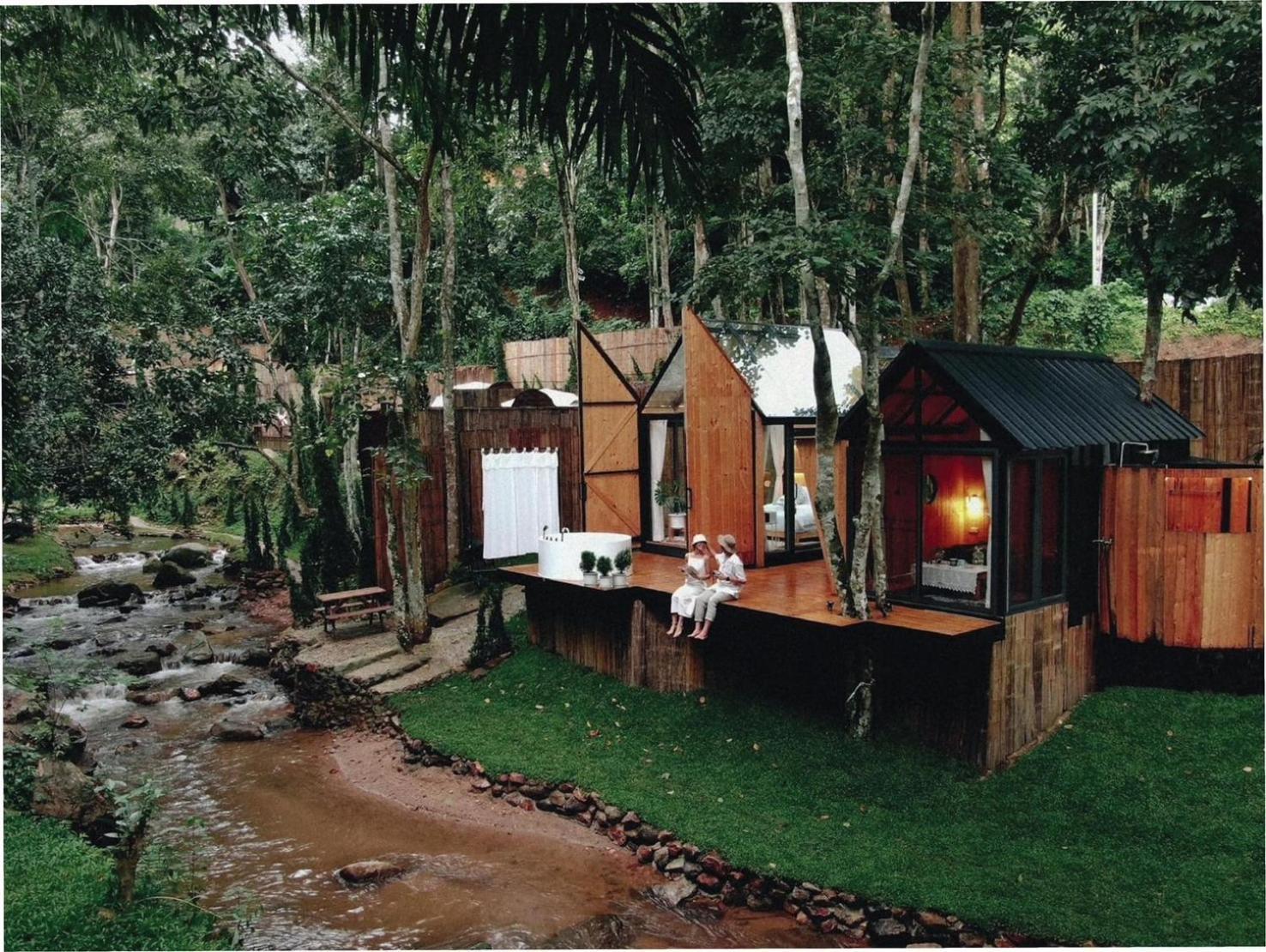 Morning Star Glamping Hotel บ้านปกใน ภายนอก รูปภาพ