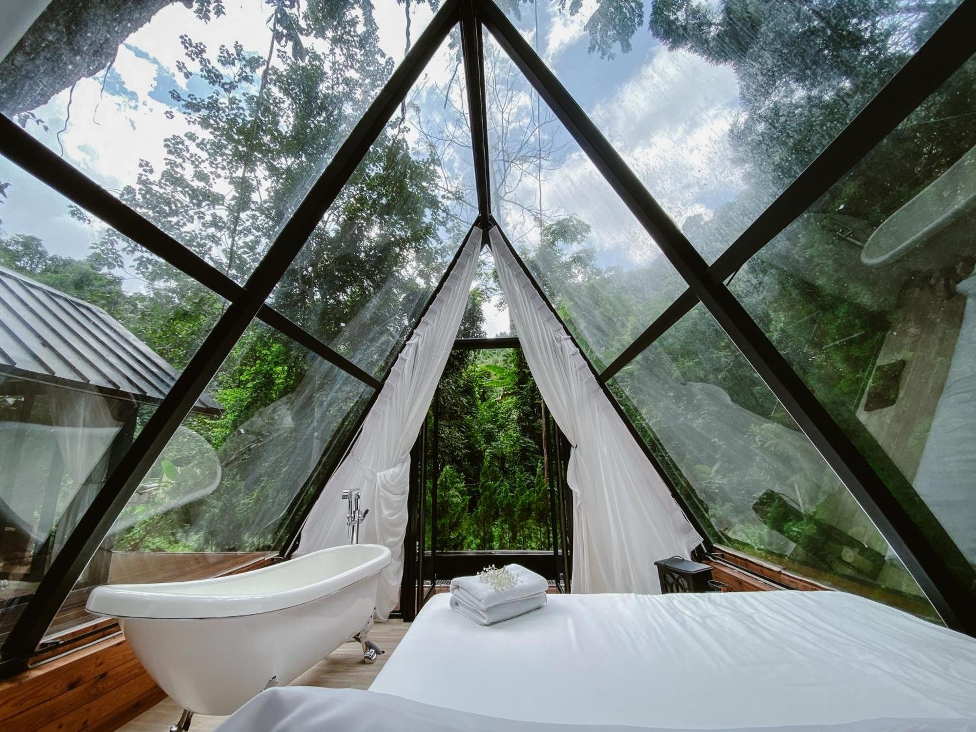 Morning Star Glamping Hotel บ้านปกใน ภายนอก รูปภาพ