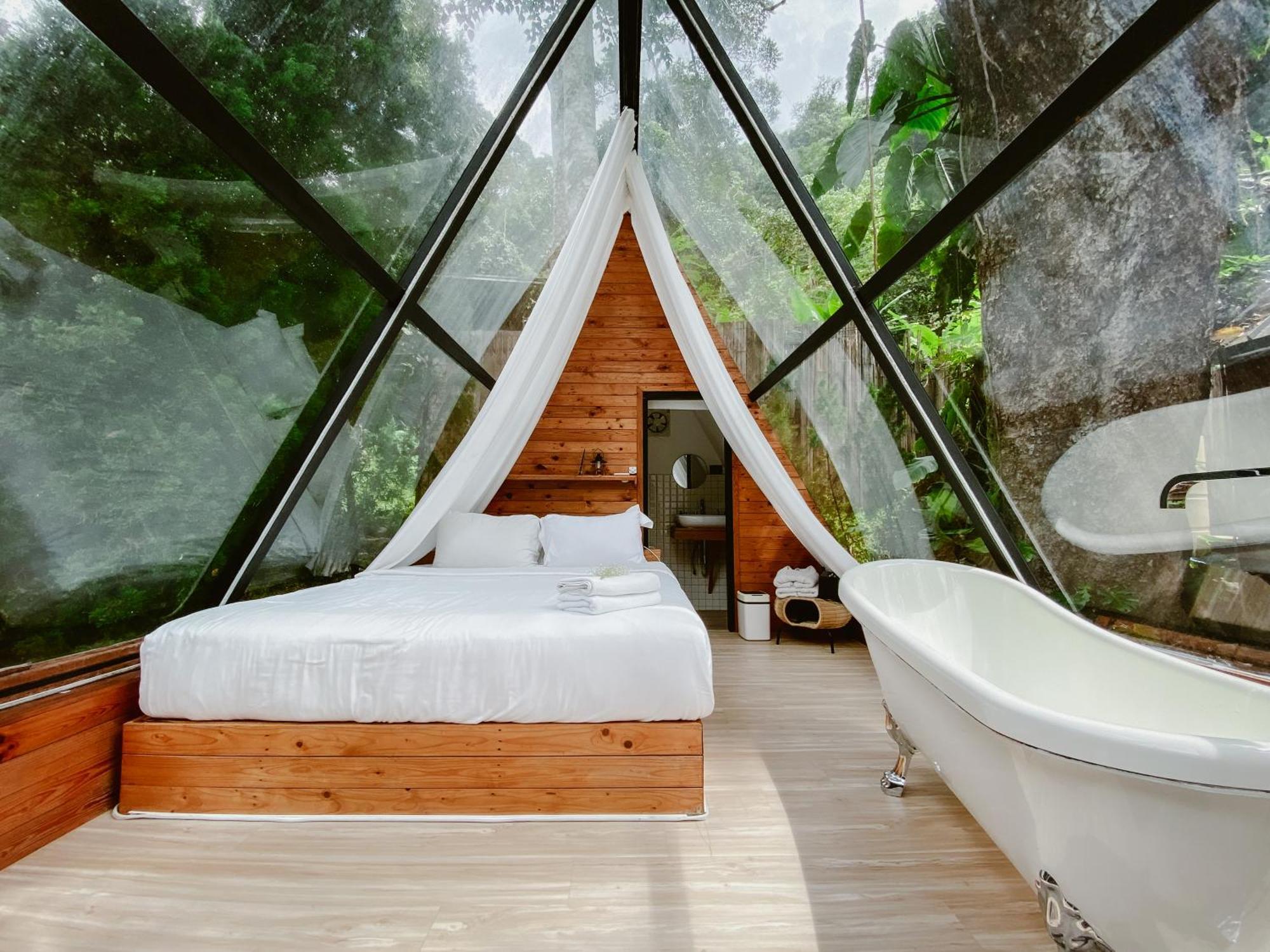 Morning Star Glamping Hotel บ้านปกใน ภายนอก รูปภาพ
