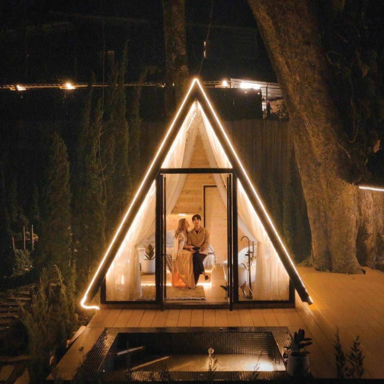 Morning Star Glamping Hotel บ้านปกใน ภายนอก รูปภาพ