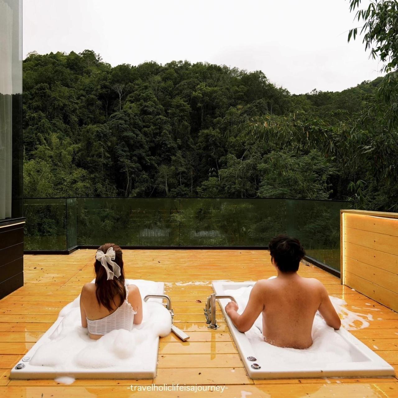 Morning Star Glamping Hotel บ้านปกใน ภายนอก รูปภาพ