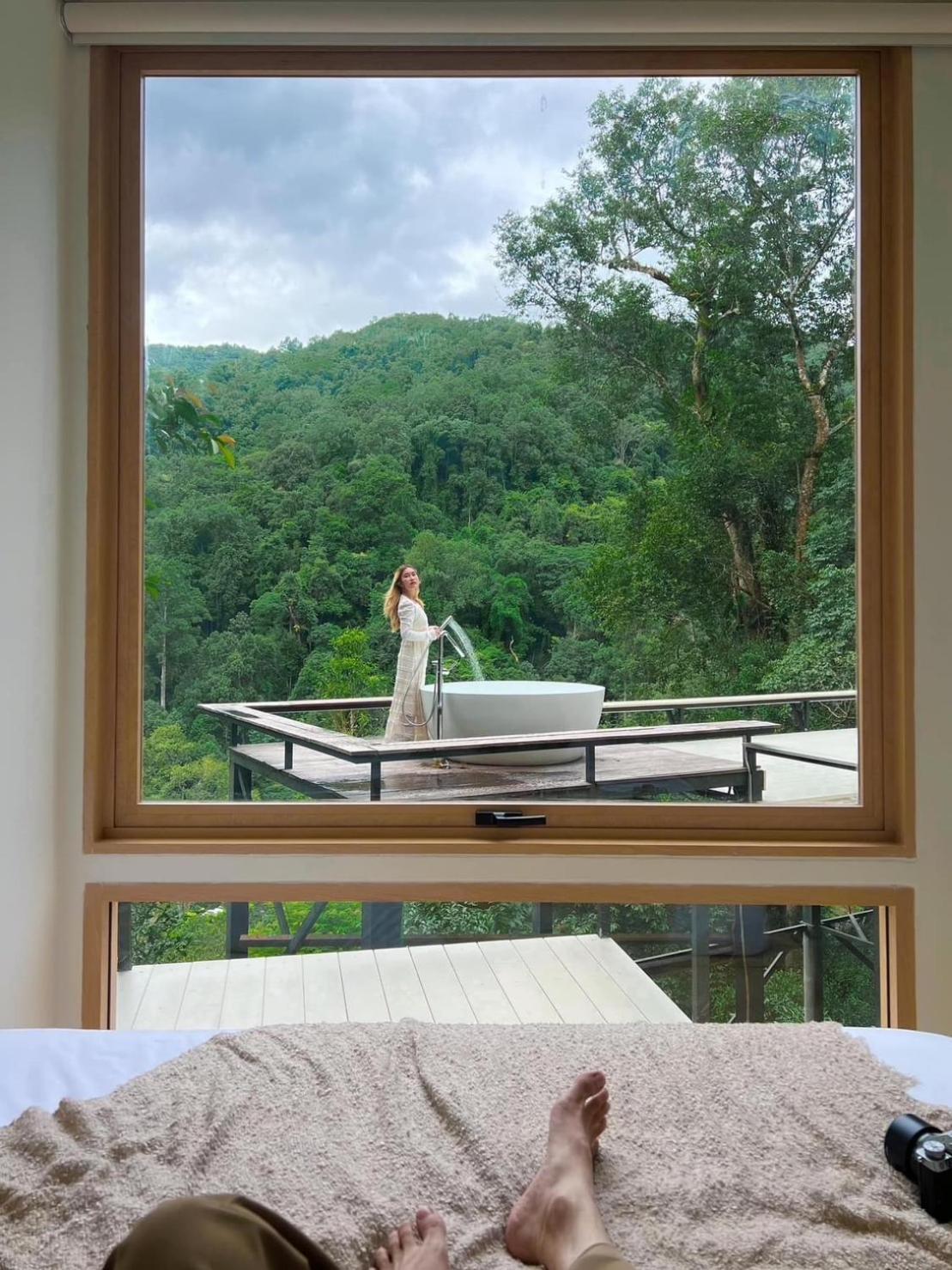 Morning Star Glamping Hotel บ้านปกใน ภายนอก รูปภาพ