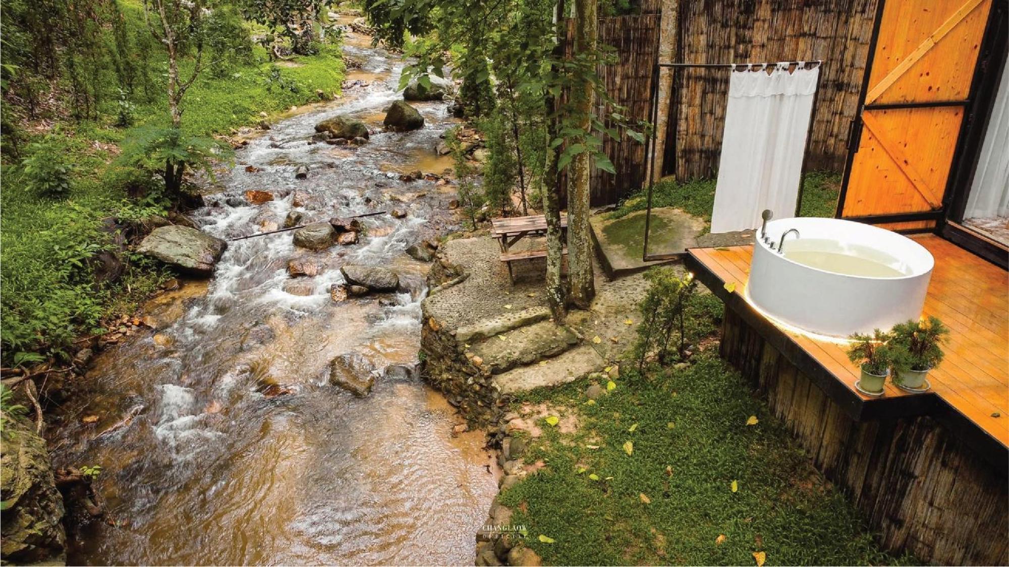 Morning Star Glamping Hotel บ้านปกใน ภายนอก รูปภาพ