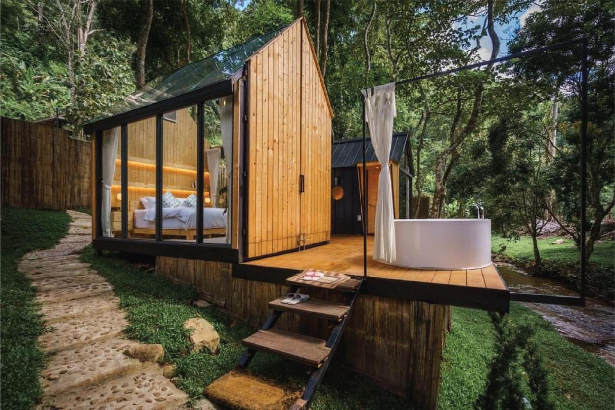 Morning Star Glamping Hotel บ้านปกใน ภายนอก รูปภาพ