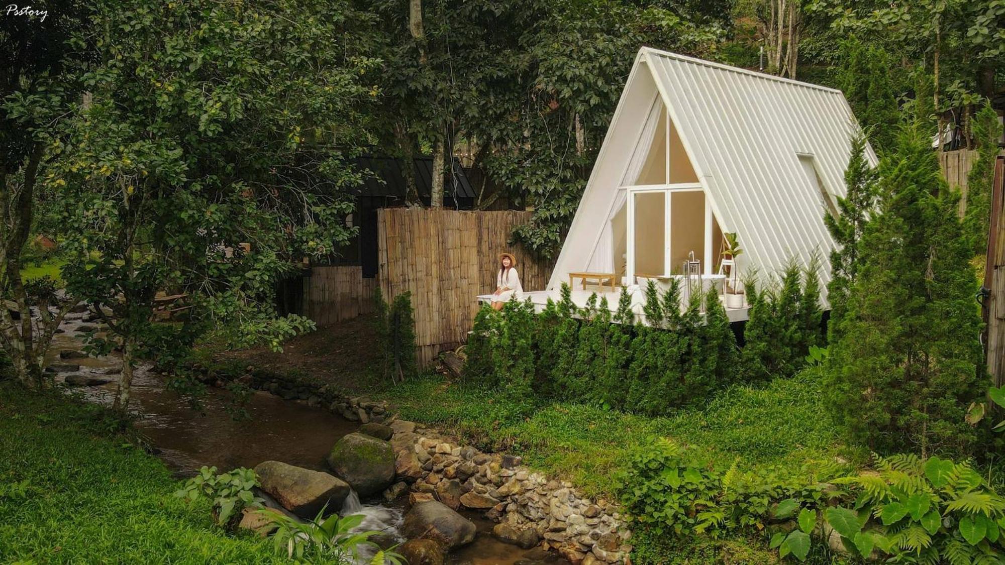 Morning Star Glamping Hotel บ้านปกใน ภายนอก รูปภาพ