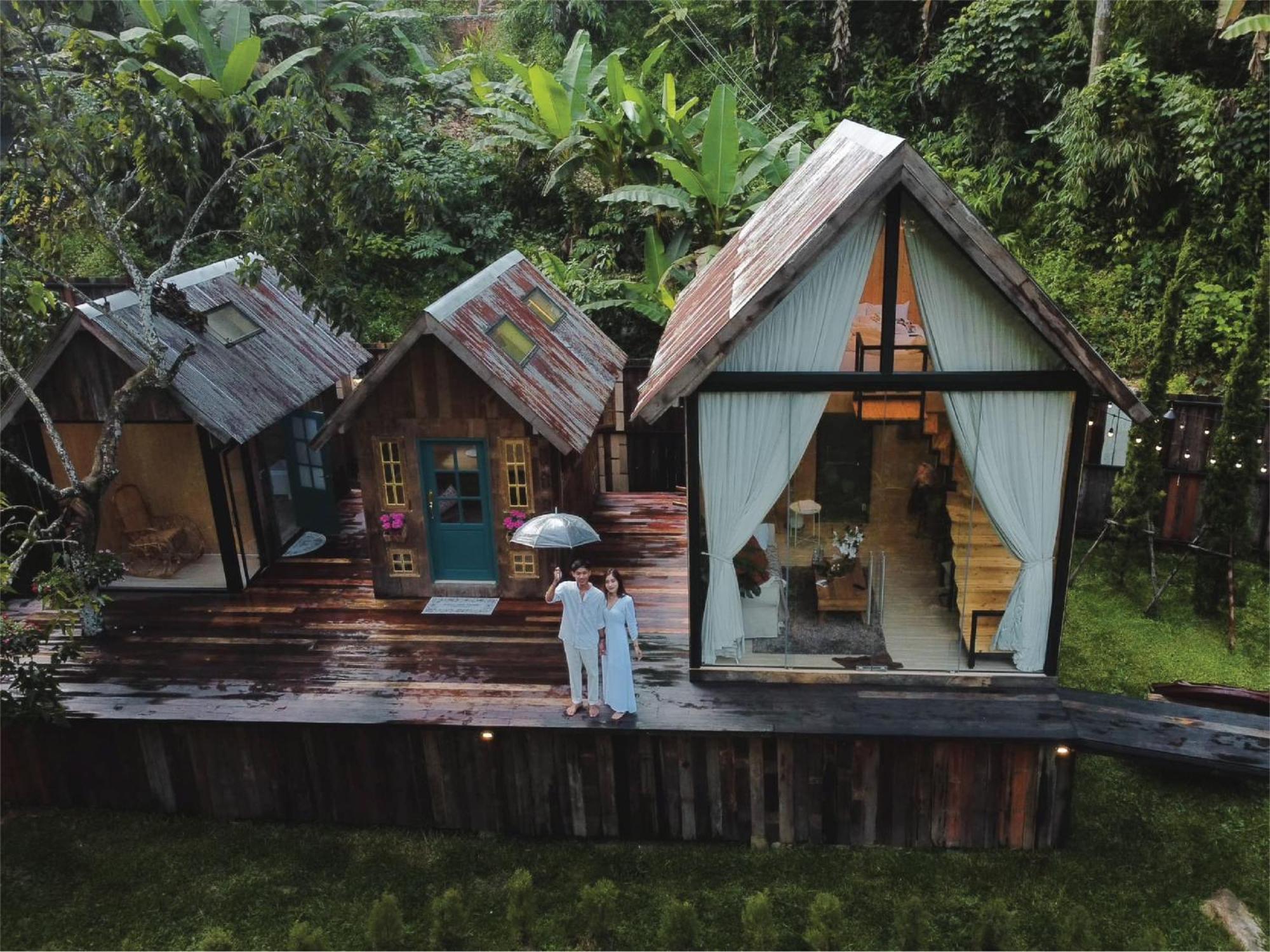 Morning Star Glamping Hotel บ้านปกใน ภายนอก รูปภาพ