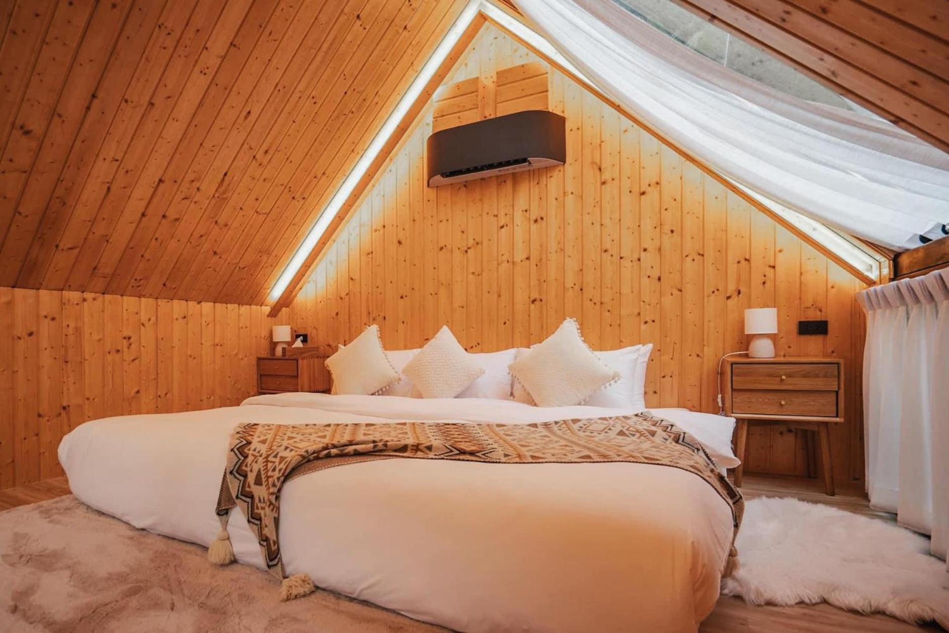 Morning Star Glamping Hotel บ้านปกใน ภายนอก รูปภาพ