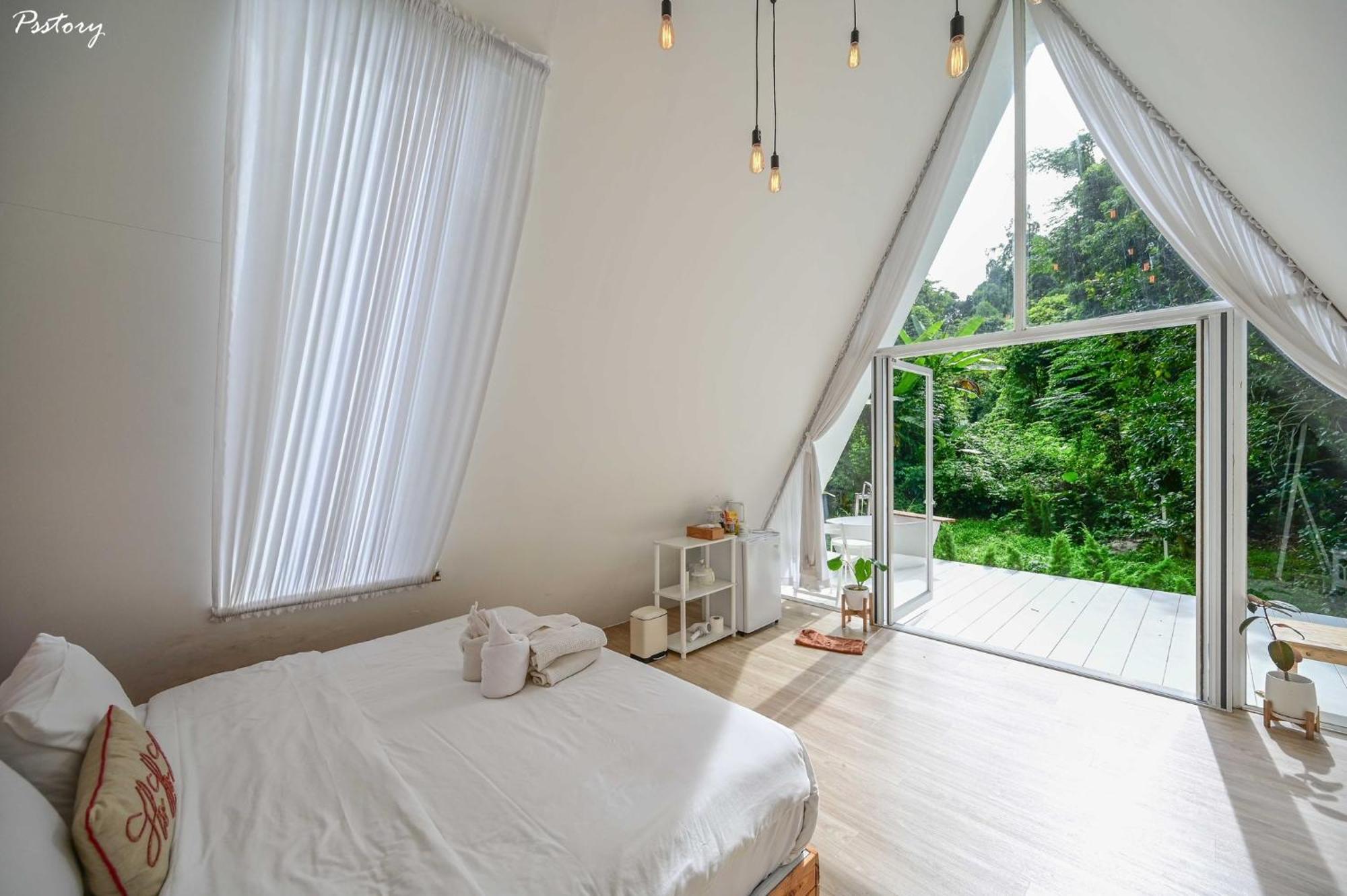 Morning Star Glamping Hotel บ้านปกใน ภายนอก รูปภาพ