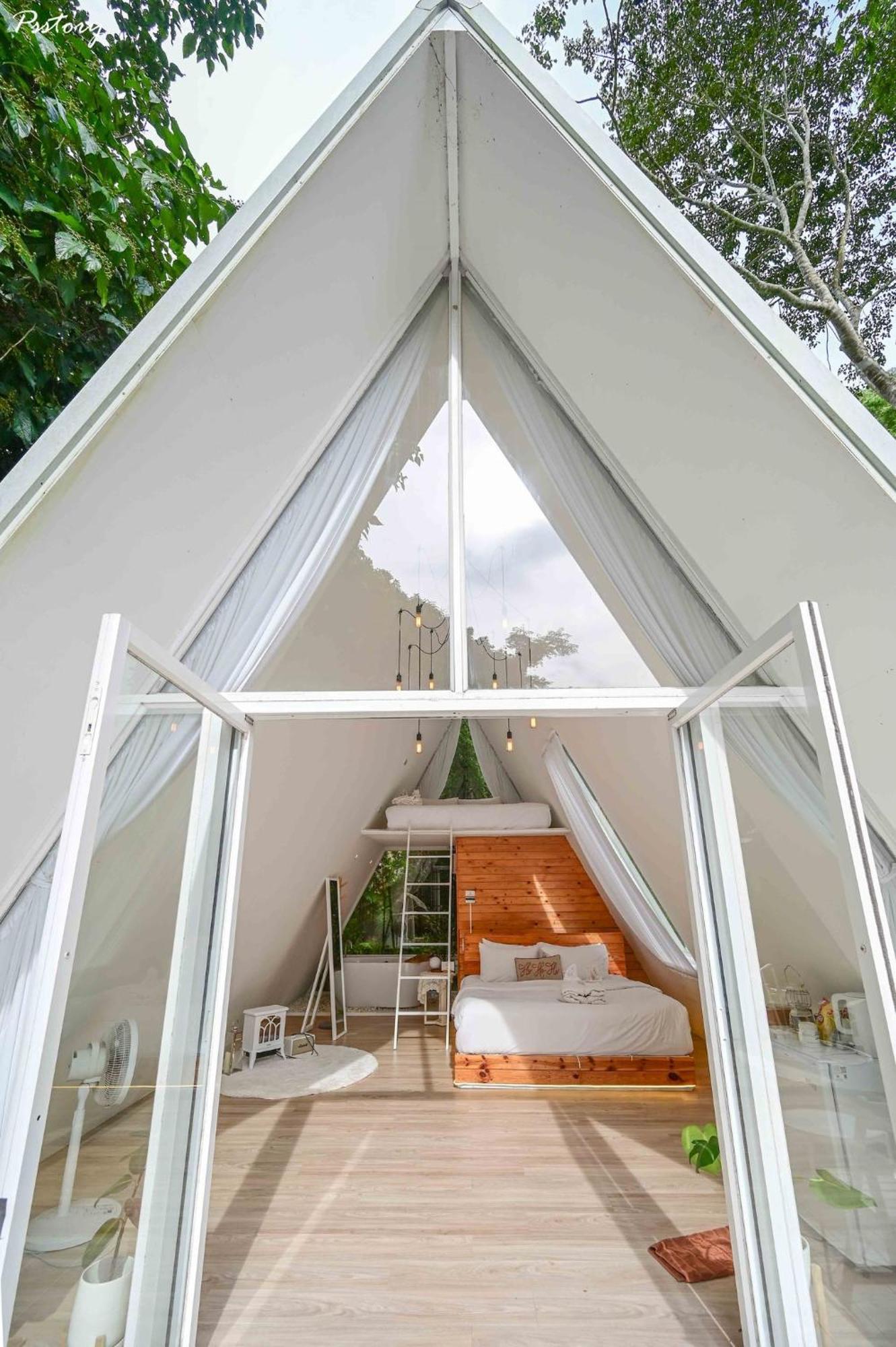 Morning Star Glamping Hotel บ้านปกใน ภายนอก รูปภาพ