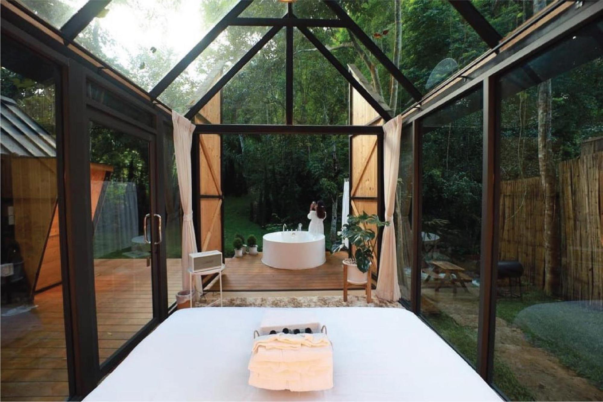 Morning Star Glamping Hotel บ้านปกใน ภายนอก รูปภาพ