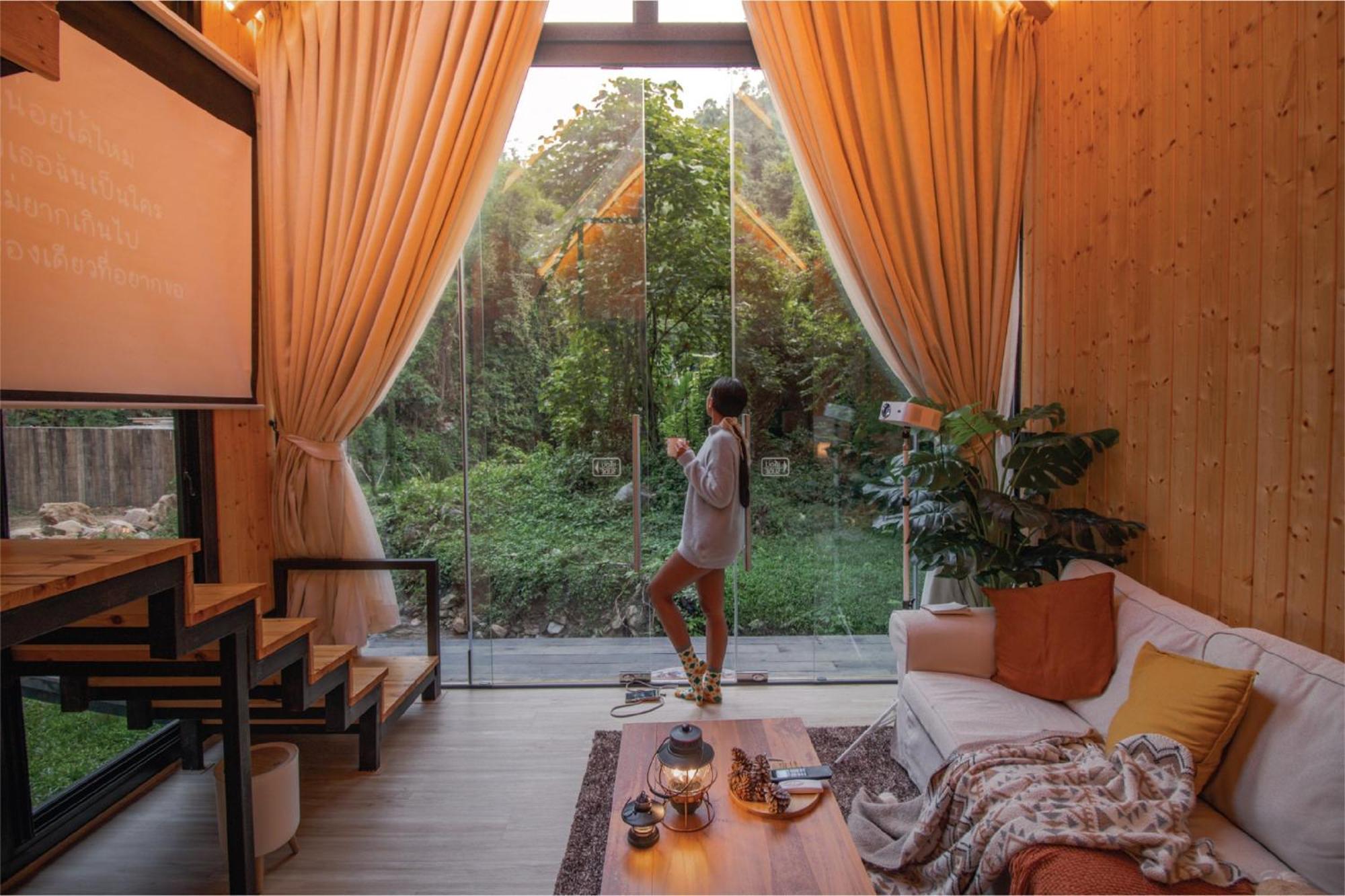 Morning Star Glamping Hotel บ้านปกใน ภายนอก รูปภาพ