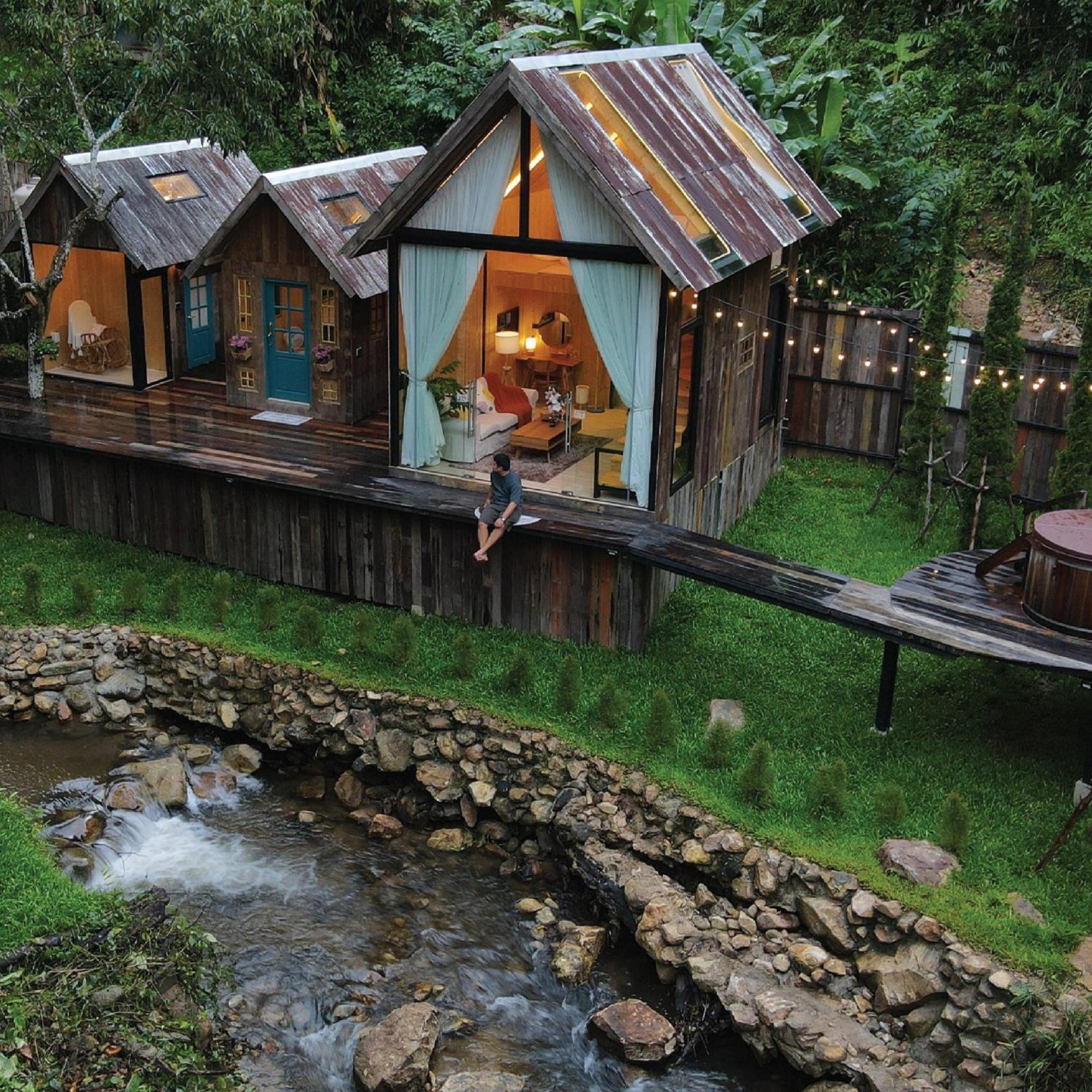 Morning Star Glamping Hotel บ้านปกใน ภายนอก รูปภาพ