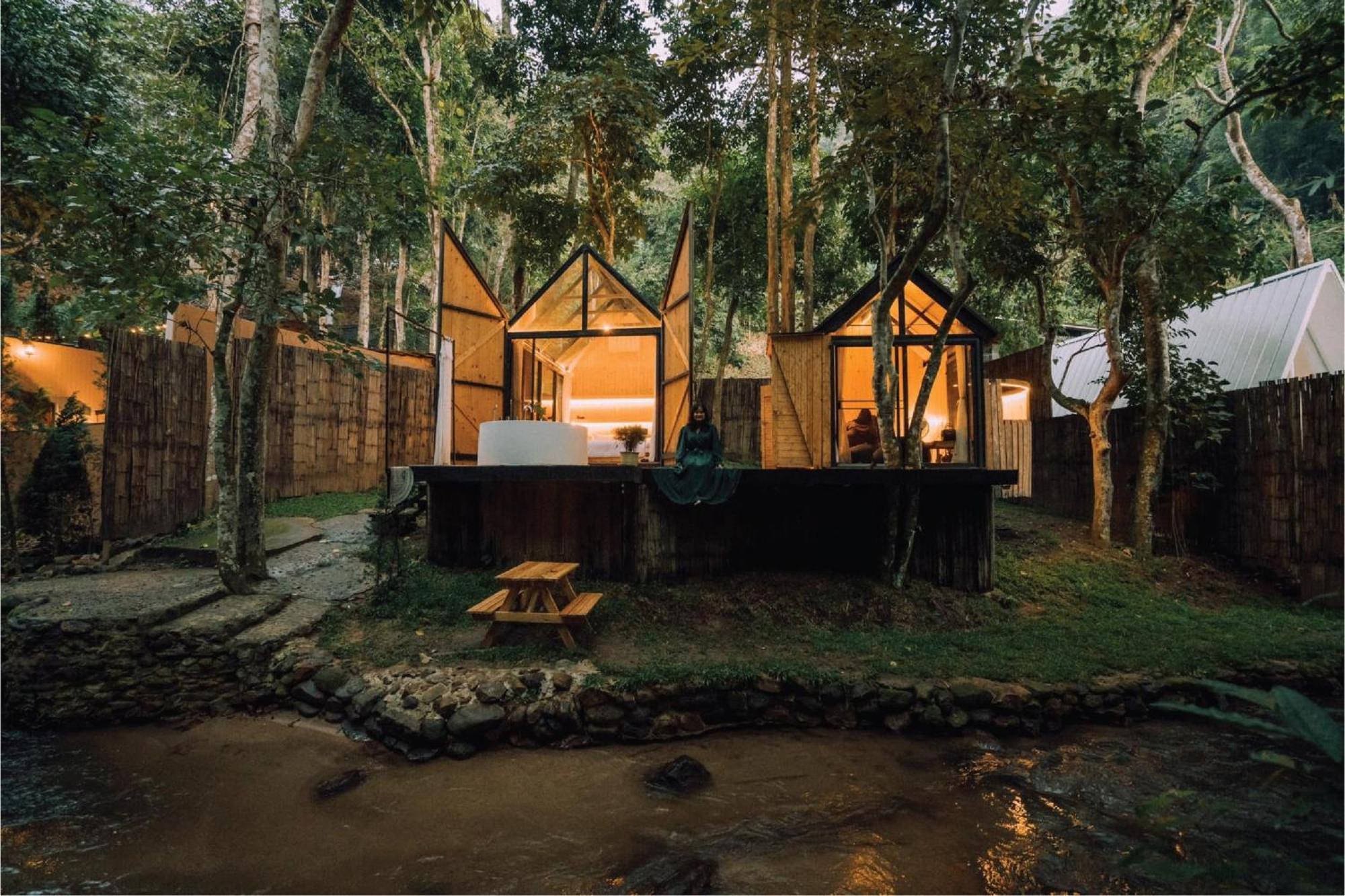 Morning Star Glamping Hotel บ้านปกใน ภายนอก รูปภาพ